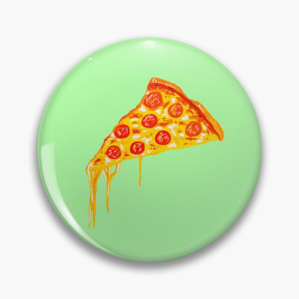 Cute Pizza Slice' Large Buttons