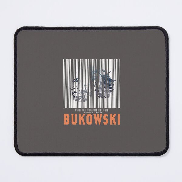Item preview, Bukowski (Barcode) - It Began As A Mistake designed and sold by The Aloof.