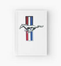 MUSTANG BADGE Hardcover Journal