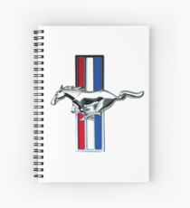 MUSTANG BADGE Spiral Notebook
