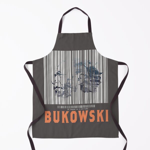 Item preview, Bukowski (Barcode) - It Began As A Mistake designed and sold by The Aloof.
