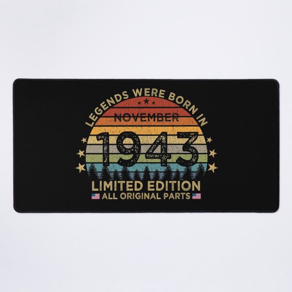 Item preview, Legends Were Born In November 1943 Limited Edition Patriotic designed and sold by cssdru.