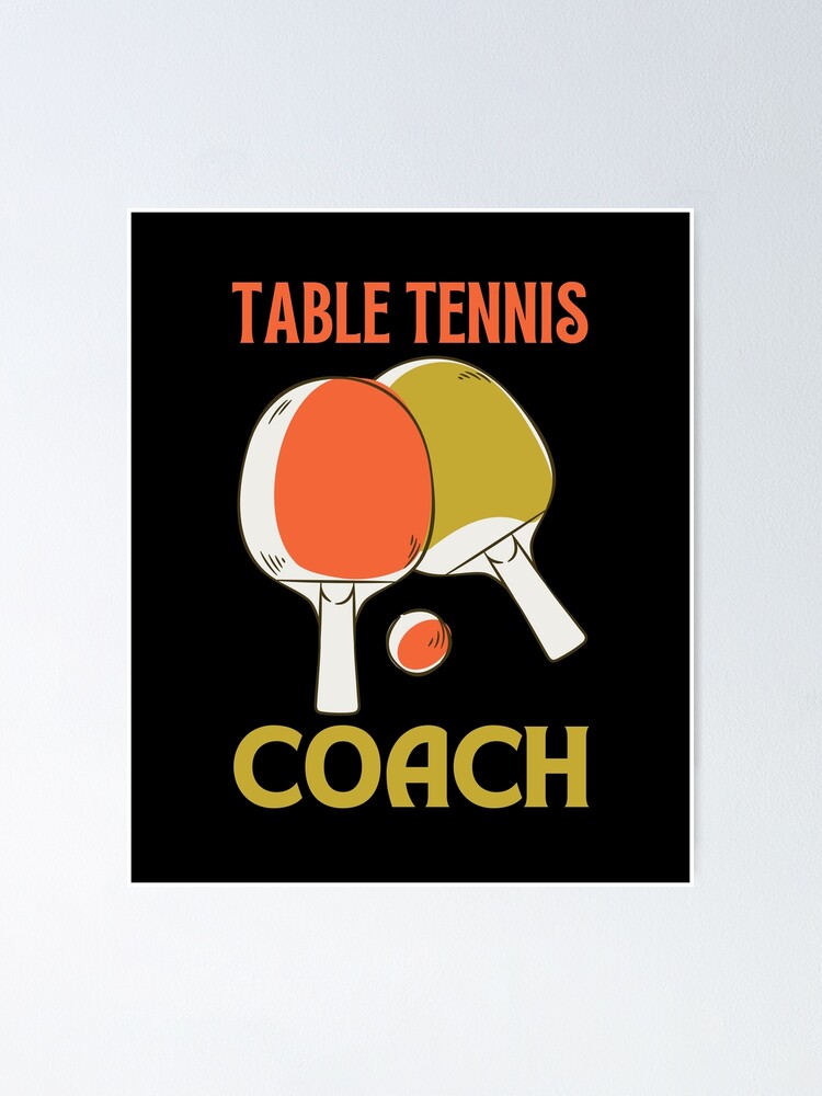 Entraîneur De Tennis De Table