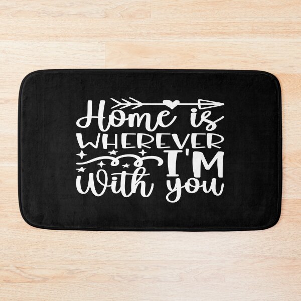 Item preview, Home is wherever i'm with you designed and sold by phassystore.