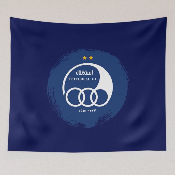 Item preview, Esteghlal Football Club - Persian art designed and sold by Persian Pride Official.