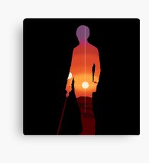Luke Skywalker Canvas Print