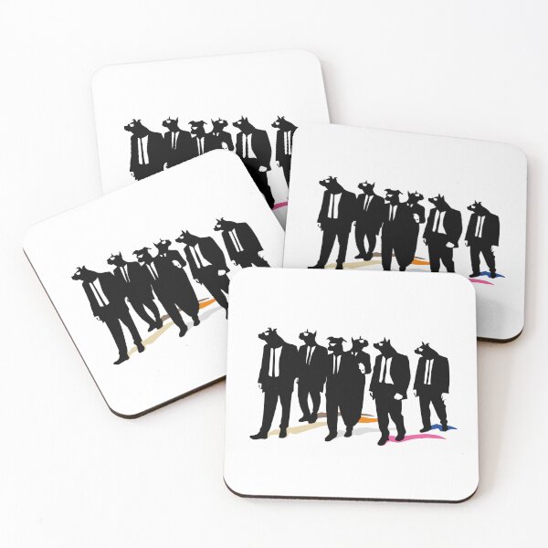 Item preview, Reservoir Dogs, the Hounds of Crime designed and sold by MANZER.