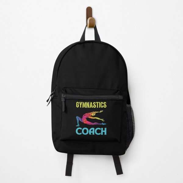 Backpack Personalized Gymnast Gymnastics Leaping Floor 