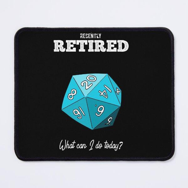 Item preview, RECENTLY RETIRED- WHAT CAN I DO TODAY, 20 SIDE DIE designed and sold by Danicus666.