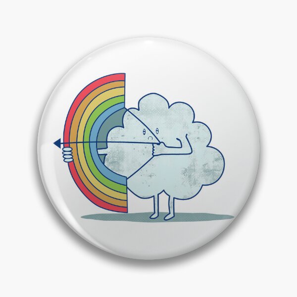 Item preview, Cloud with Rainbow designed and sold by Enhance  Imagination.