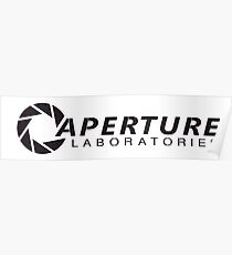 Póster Aperture Laboratories
