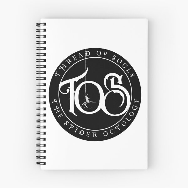 Item preview, Thread of Souls Notebook designed and sold by Threadofsouls.