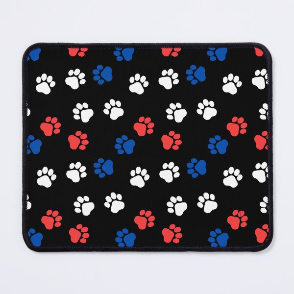 Item preview, Pet Paws Pattern Ver. 4 Patriotic designed and sold by coltian.