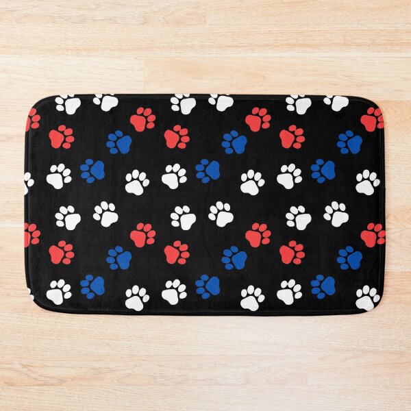 Item preview, Pet Paws Pattern Ver. 4 Patriotic designed and sold by coltian.