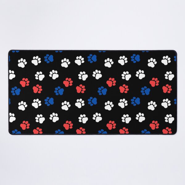 Item preview, Pet Paws Pattern Ver. 4 Patriotic designed and sold by coltian.