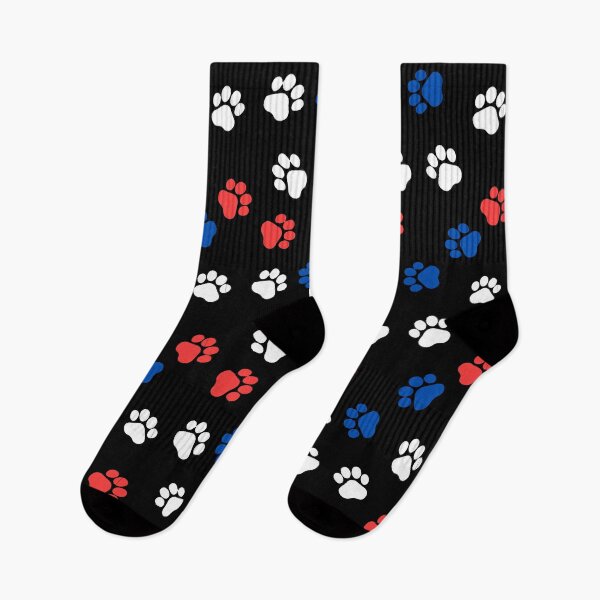 Item preview, Pet Paws Pattern Ver. 4 Patriotic designed and sold by coltian.