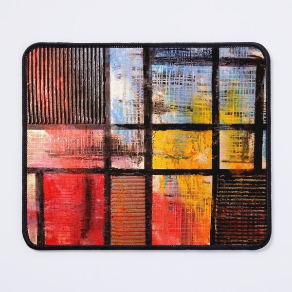 Item preview, Interventions 4: Mondrian (abstract) designed and sold by Manolo1923.