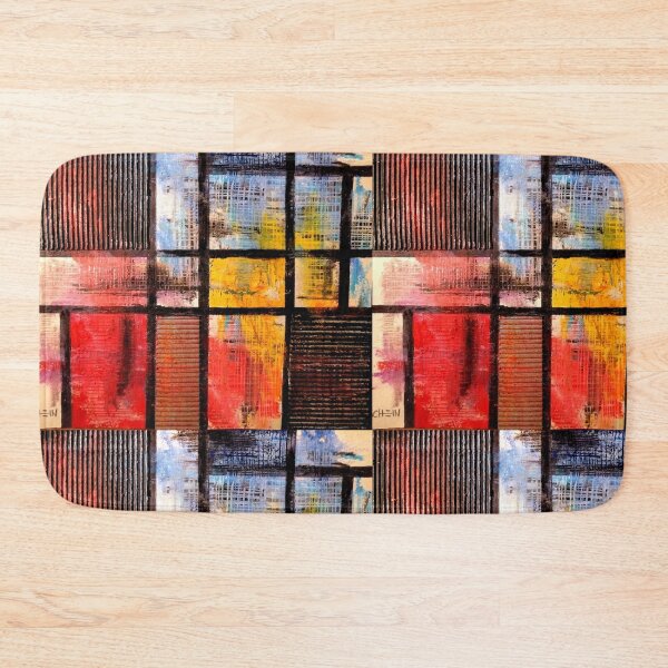 Item preview, Interventions 4: Mondrian (abstract) designed and sold by Manolo1923.