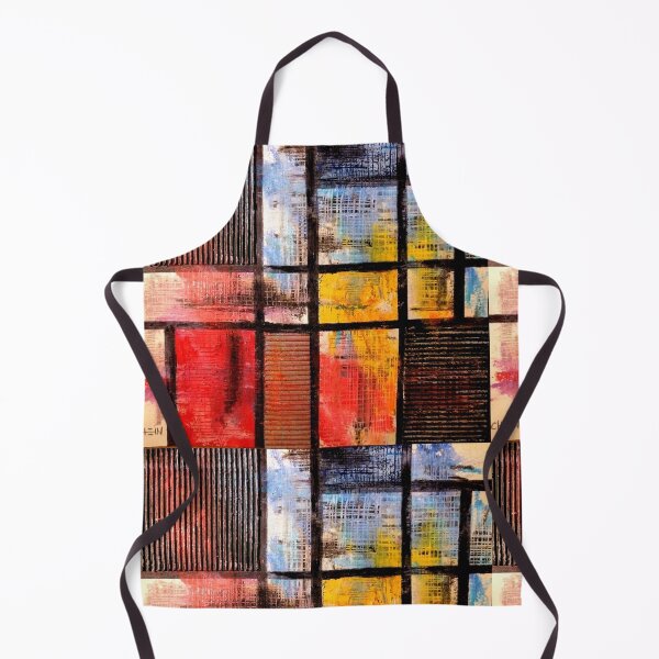 Item preview, Interventions 4: Mondrian (abstract) designed and sold by Manolo1923.