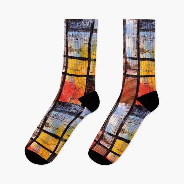Item preview, Interventions 4: Mondrian (abstract) designed and sold by Manolo1923.