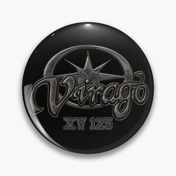 Item preview, Virago XV 125, XV125 V Star Logo Metal designed and sold by KlaraBubble.