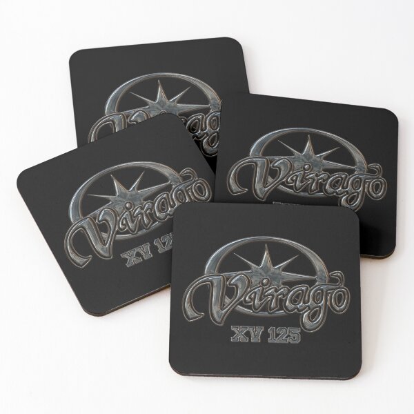 Item preview, Virago XV 125, XV125 V Star Logo Metal designed and sold by KlaraBubble.