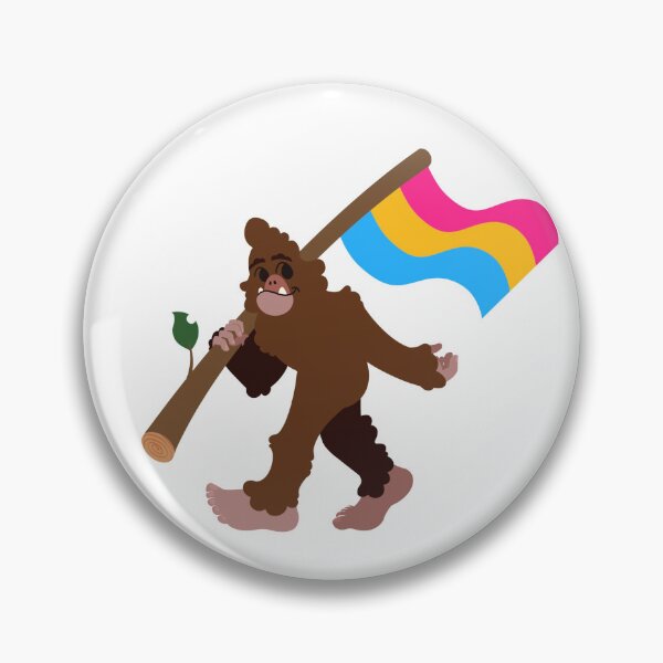 Item preview, Bigfoot Pride - Pansexual designed and sold by Purple-Capybara.