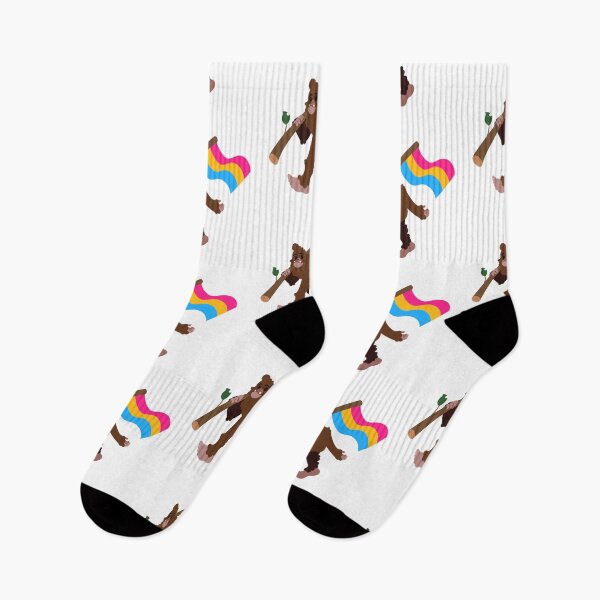 Item preview, Bigfoot Pride - Pansexual designed and sold by Purple-Capybara.