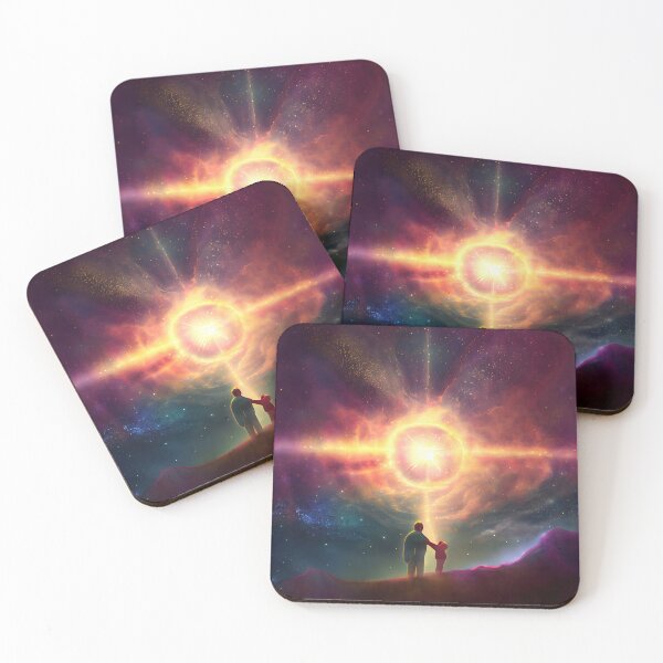 Item preview, Cosmic landscape designed and sold by CEVmemories.