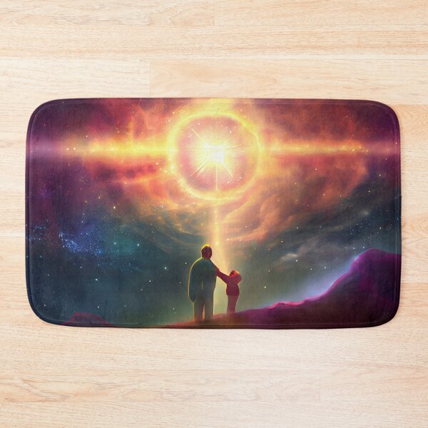 Item preview, Cosmic landscape designed and sold by CEVmemories.