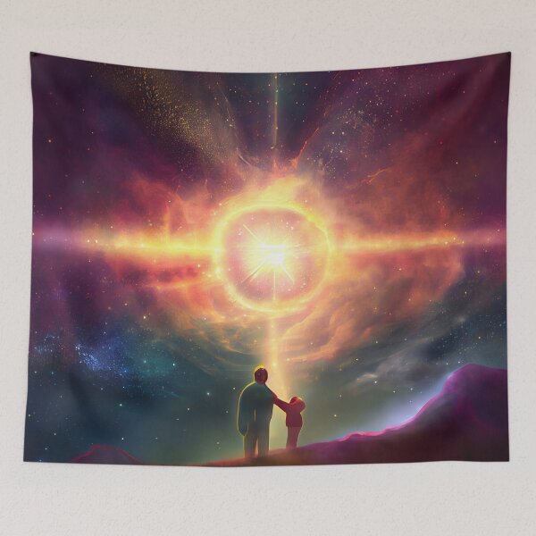 Item preview, Cosmic landscape designed and sold by CEVmemories.
