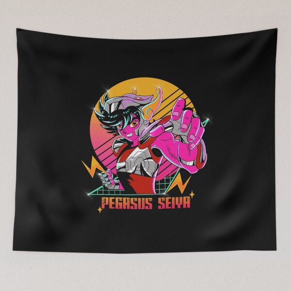 Item preview, Pegasus Seiya designed and sold by Artsilhouette.