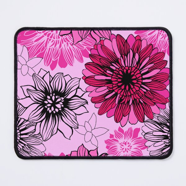 Aperçu de l'œuvre Motif de fleurs roses créée et vendue par Stormpaint.