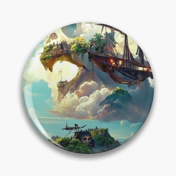 Item preview, Fantasy Manga Landscape Home Decoration designed and sold by rkassee10.