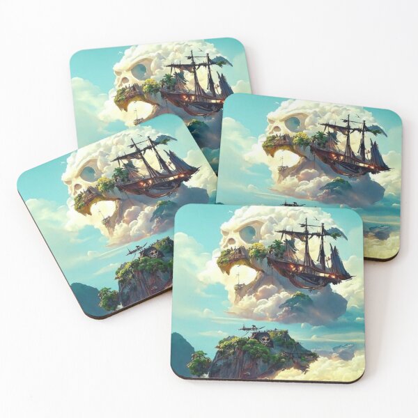 Item preview, Fantasy Manga Landscape Home Decoration designed and sold by rkassee10.