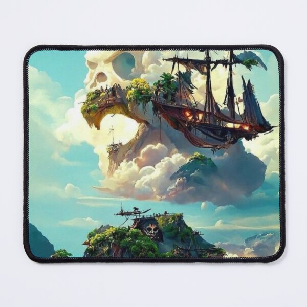 Item preview, Fantasy Manga Landscape Home Decoration designed and sold by rkassee10.