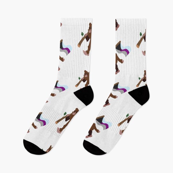 Item preview, Bigfoot Pride - Demisexual designed and sold by Purple-Capybara.