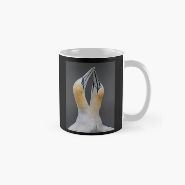 Item preview, Fous de Bassan amoureux designed and sold by Julie Wilkinson.