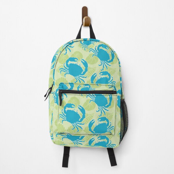 Item preview, Blue Crabs Tossed by Creative Bee Studios designed and sold by creativebeeshop.