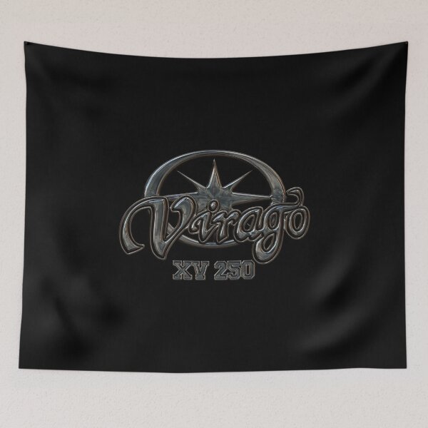 Item preview, Virago XV 250, XV250 V Star Logo Metal designed and sold by KlaraBubble.