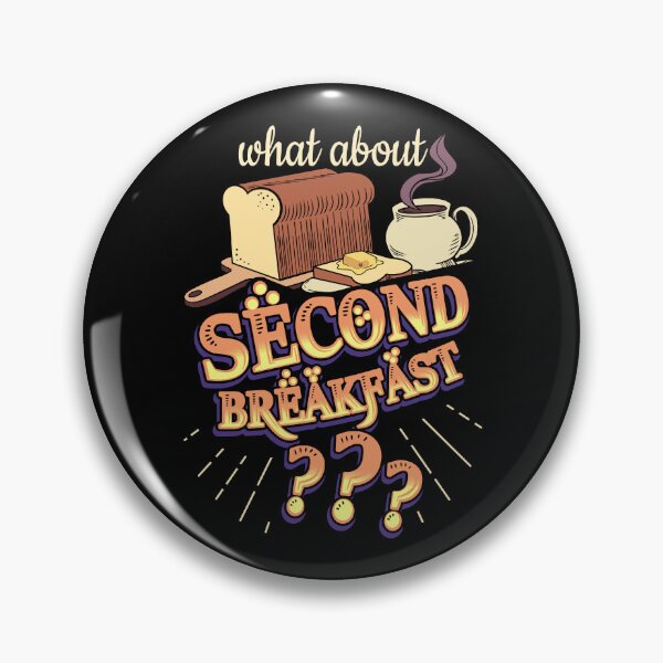 Item preview, Second Breakfast designed and sold by Milmino.