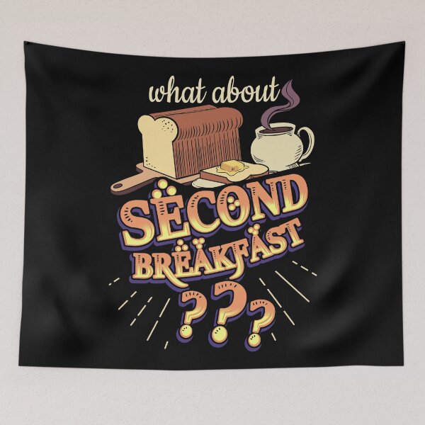 Item preview, Second Breakfast designed and sold by Milmino.