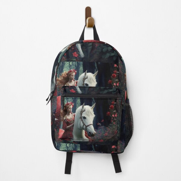 Item preview, Girl Riding Horse Art for home or office designed and sold by BeaconMarketing.