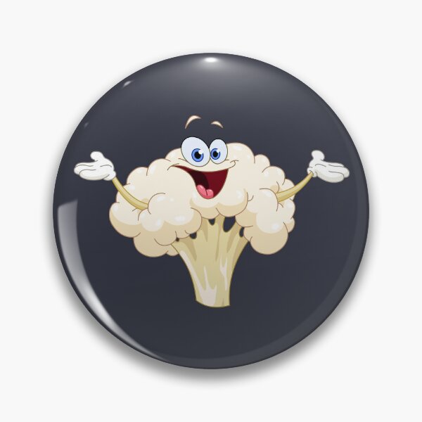 Item preview, Happy Cauliflower designed and sold by Yael Weiss.