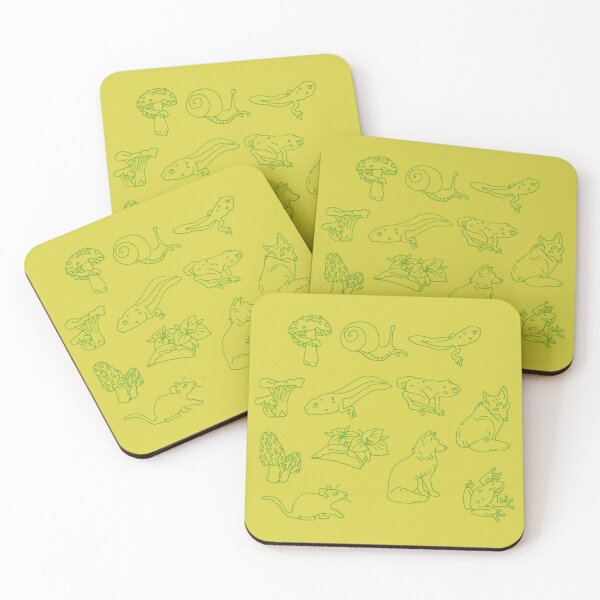 Item preview, Fauna, Flora and Fungi designed and sold by HiddenStash.