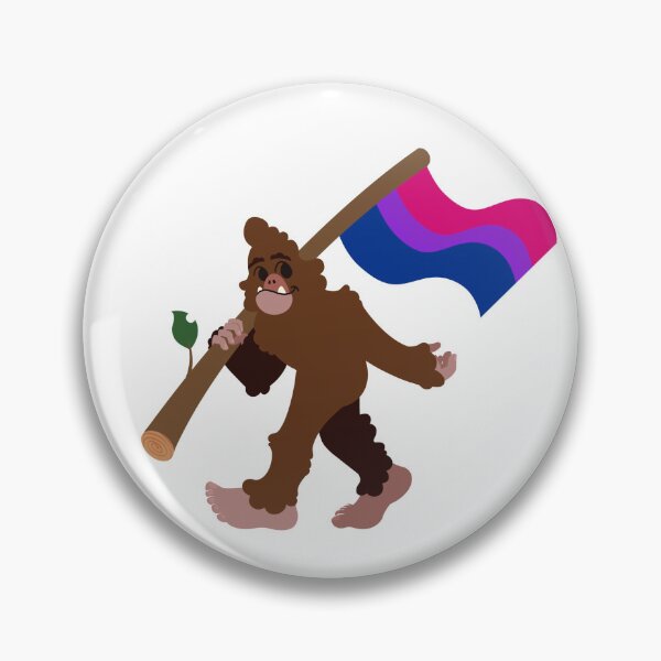 Item preview, Bigfoot Pride - Bisexual designed and sold by Purple-Capybara.