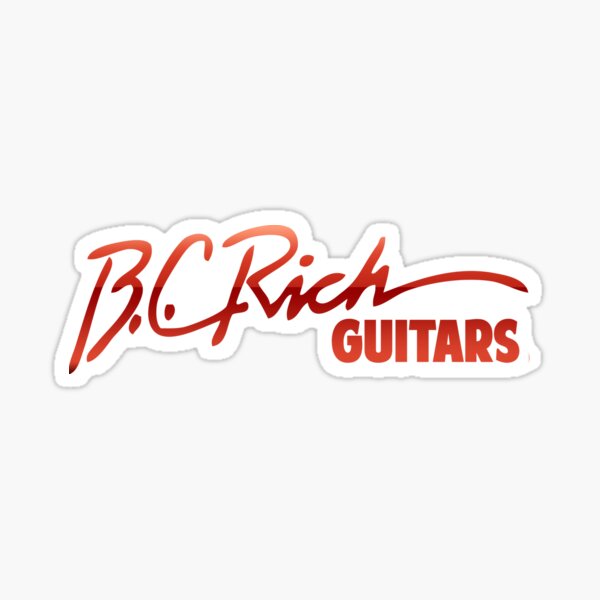 Item preview, B.C. Rich Guitars designed and sold by Very Graphic Designs.