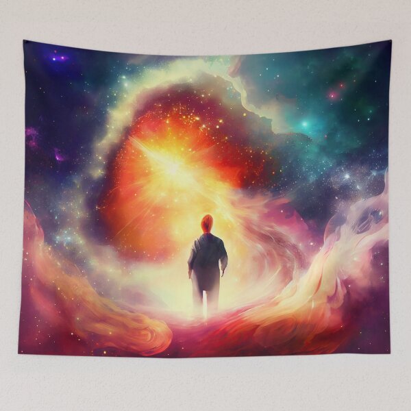 Item preview, Cosmic landscape designed and sold by CEVmemories.