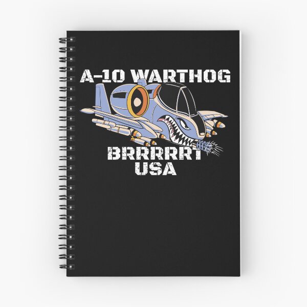 Item preview, A-10 Warthog USA Flag Military Airplane A10 Thunderbird Gear designed and sold by DynamicDesign.