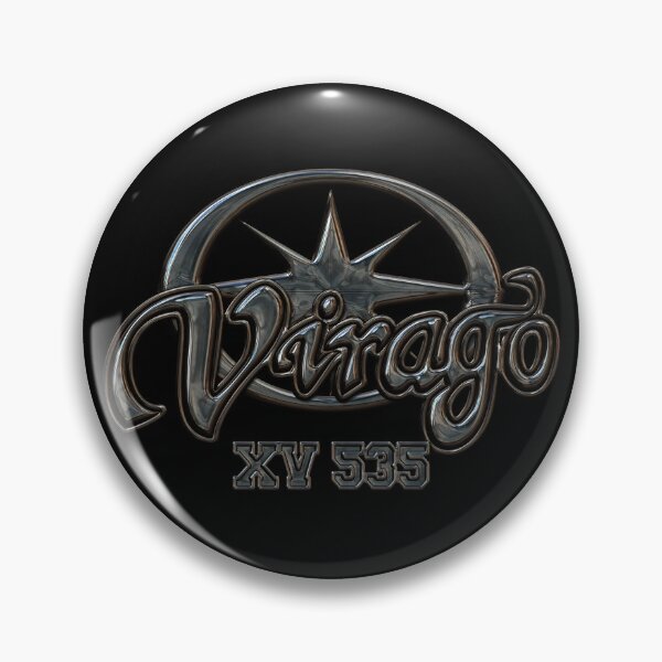 Item preview, Virago XV 535, XV535 V Star Logo Metal designed and sold by KlaraBubble.